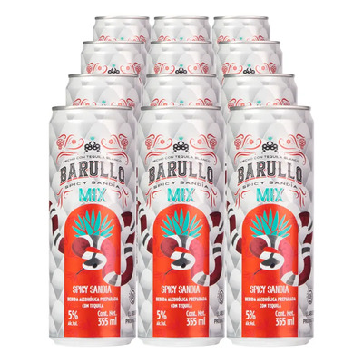 Tequila Barullo Mix Spicy Sandía (nt) 12 Pack | Meses sin interés