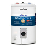 Termotanque Eléctrico Señorial Zafiro Teszp-65 Blanco 50 Litros