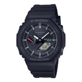 Relógio G-shock Carbon Core Guard Tough Solar Ga-b2100-1adr