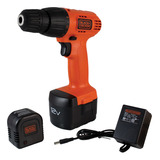 Taladro Atornillador 12v Cd121k-b2c Black+decker Color Naranja/negro