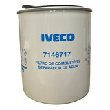 Filtro Comb. Trampa De Agua Iveco Eurocargo / Tector 7146717