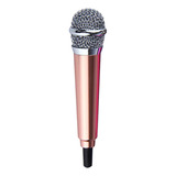 Máquina De Karaoke Microfone Condensador Mic Speaker
