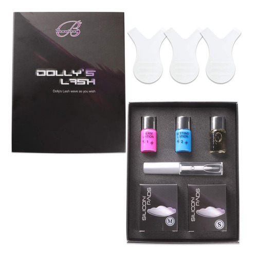 Beauticom Dollys Lash Lift Lash Wave Lotion Kit De Permanen.