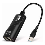 Adaptador Ethernet Usb 3.0 A Rj45 Gigabit Lan 1000mbps