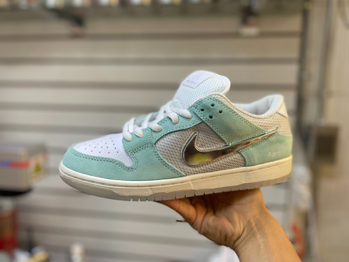 Tenis Dunk Azul Blanco Skt