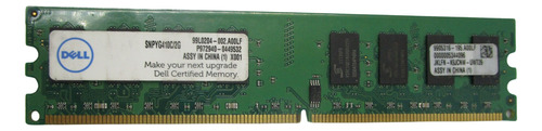 Memoria Ram Dell Snpyg410c/2g Ddr2 6400 