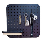 Organizador Escritorio Pegboard 30x30 - Incluye Accesorios