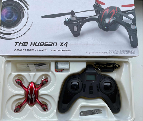 Drone Hubsan X4 Semi-novo