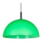 Lampara Colgante Techo Luz Moderna Cocina Faroluz * Color Verde