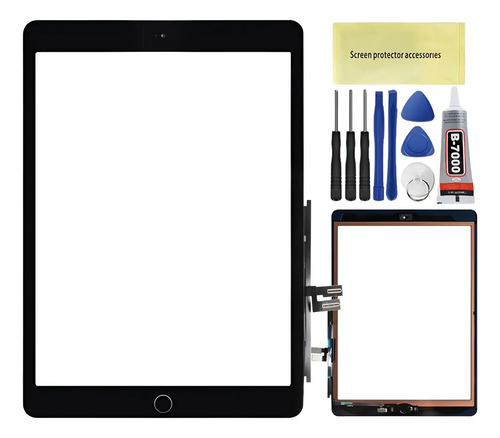 Touch Screen Para iPad 8 2020 A2270 A2428 A2429 A2430
