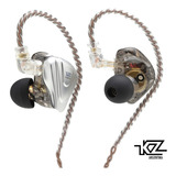 Auriculares In Ear Kz Zsx Terminator Monitoreo 6 Vias $