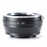 Adaptador Leica R P/ Fx-mount