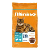 Alimento Minino Para Gato Adulto Todos Los Tamaños Sabor Pollo Y Pescado En Bolsa De 15kg