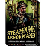 Steampunk Lenormand Oraculo - Barbara Moore - Lo Scarabeo