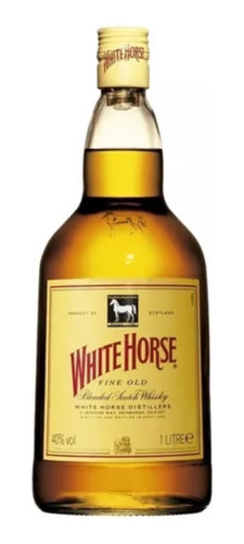 Whisky White Horse Cavalo Branco 1 Litro - Original