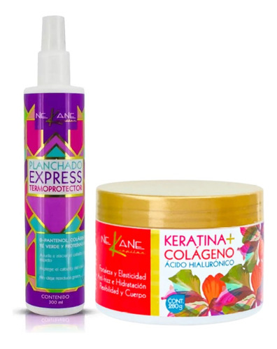 Nekane ® Termoprotector Express Alaciar Cabello + Keratina