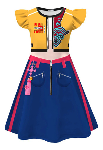 Disfraz De Cazador De Demonios K-pop De Witch Hunting Squad Para Niñas, Disfraz De Rumi Para Halloween, Mira Zoey, Disfraz Navideño, Moda Navideña, Ca