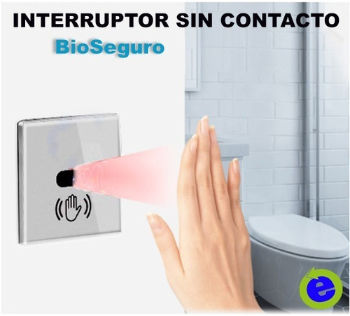 Interruptor Infrarrojo 220v Caja Deriv. Incl.