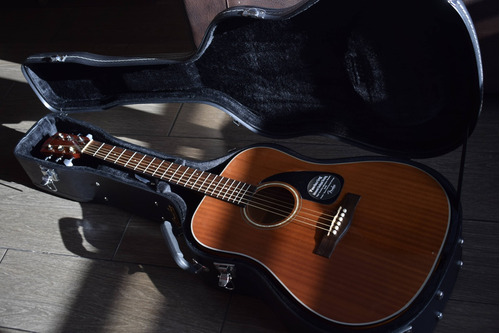 Guitarra Acústica Fender Cd-60 All Mahogany 
