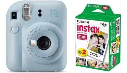 Câmera Instantânea Fujifilm Instax Kit Mini 12 + 10 Fotos Pa