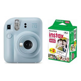 Camara Instantanea Fujifilm Instax Mini 12 Blue