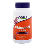 Ubiquinol Q-10 Kaneka Importado 100mg Nowfoods C/60 Original