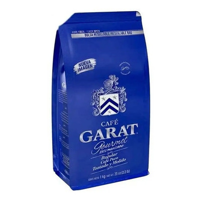 Café Garat Molido Gourmet 1.1 Kg. | Envío gratis