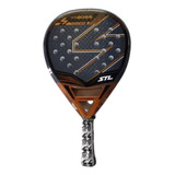 Paleta De Padel Steel Custom Air Boss 