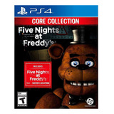 Five Nights At Freddy's The Core Collection - Ps4