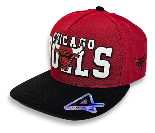 Gorra Basquet Nba Chicago Bulls Authentic Hats