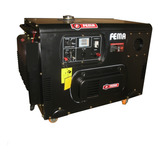 Generador Fema 15000 220v Inso Tablero Control Diesel 25 Hp
