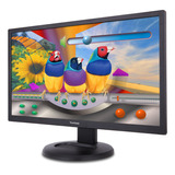 Monitor 4k Uhd Viewsonic 28¨ Vg2860mhl Ergonomico Pip Pbp 