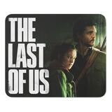 Rnm-0134 Mouse Pad The Last Of Us Pedro Pascal Bella Ramsey