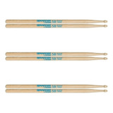 3 Pares Baqueta Tennessee Liverpool Hickory 5b Ponta Madeira