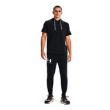 Pantalón Ua Rival Terry 1361642- 001 Negro