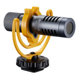 Microfone Shotgun Godox Vs-mic Filmagem Profissional Preto