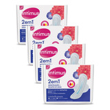 Kit Com 4 Unidades Do Abs Intimus 2 Em 1 Noturno C/8