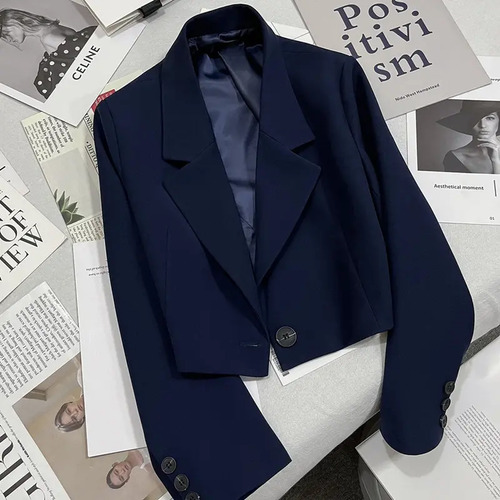 Sqy Blazers Cortos De Mujer 2025: Sofisticados Y Elegantes J