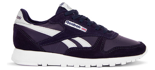 Zapatillas Reebok Classic Leather Azul Gris Hombre