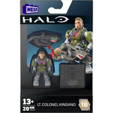 Mega Construx Lt. Colonel Kinsano Halo Serie 18