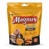 Biscoito Petisco Magnus Croc Original Para Cães - 400g