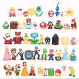 Set Figuras Super Mario Bros 3/5 Cm 48 Pcs