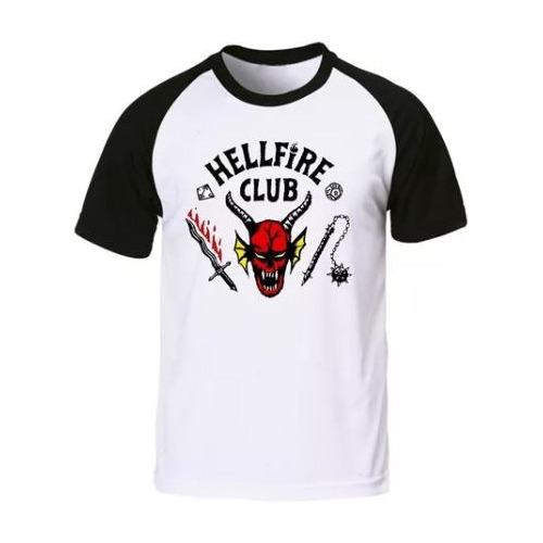 Remera Ranglan Stranger Things  Hell Fire Club 