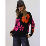 Sweater Grueso Bremer Flores