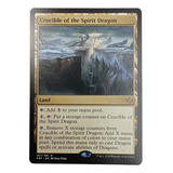 Carta Crucible Of The Spirit Dragon [fate Reforged] Mtg Land