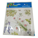 Servilletas Decoupage Plantec N. 76246, 6963,6897 -set X3-