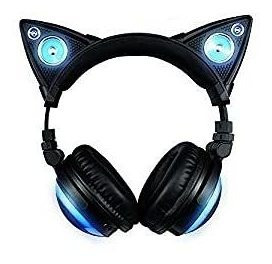 Nueva Edición Auriculares Inalámbricos Orejas De Gato...