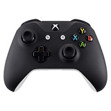 Carcasa Forntal Para Control Xbox One S / X De Color Negro