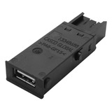 Bandeja De Consola Central De Coche, Conector De Audio Usb,