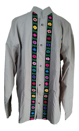 Camisa Guayabera Hombre Bordada | Manufactura Mexicana